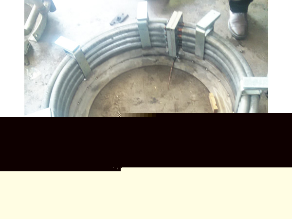 陸渾電站 - 下導(dǎo)油冷卻器